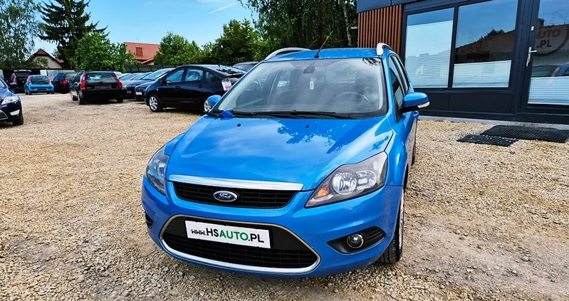 Ford Focus cena 17500 przebieg: 224000, rok produkcji 2010 z Włocławek małe 742